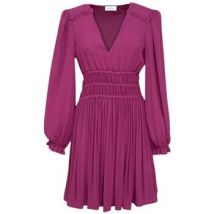 Robe courte Rebel Queen eg2129_bordeaux