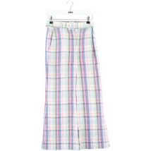 Pantalon Zimmermann Pantalon large en coton multicolore