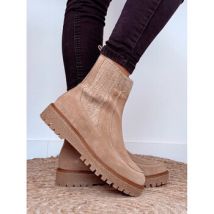 Bottines Minka Minka - Bottines JIJI Beige