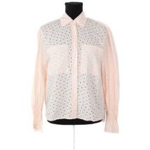 Chemise Maje Chemise en coton rose