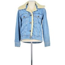 Veste Maje Veste en coton bleue