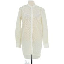 Tunique Maje Robe en coton blanche