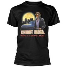 T-shirt Knight Rider Make It A Michael Knight
