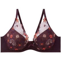 Rembourrés Pomm'poire Soutien-gorge ampliforme prune Santal