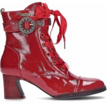 Bottines Laura Vita incao10 rojo