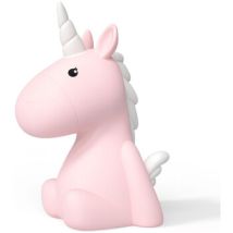 Lampes à poser Kontiki Veilleuse Lilly la licorne rose