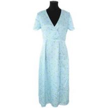 Robe From Future Robe en soie bleue