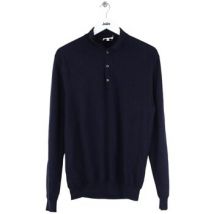 Pull Octobre Pull en laine marine