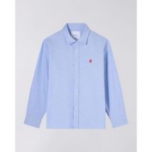 Chemise Edwin I034964 BIG OX-SHIRT-01.67 BLUE