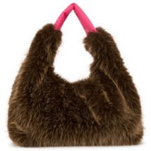 Sac a main Oakwood Sac porte epaule Ref 66555 Marron 42*27*10 cm