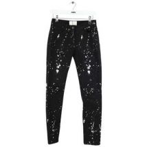 Jeans skinny Sandro Jean slim noir
