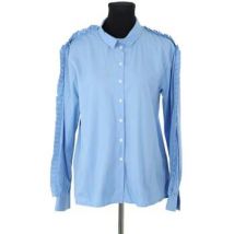 Chemise Les Petites Chemise en coton bleue