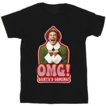 T-shirt enfant Elf Santa Is Coming