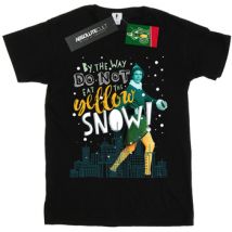 T-shirt Elf Yellow Snow
