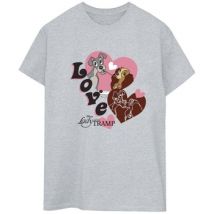 T-shirt Lady And The Tramp Spaghetti Love