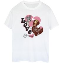 T-shirt Lady And The Tramp Spaghetti Love
