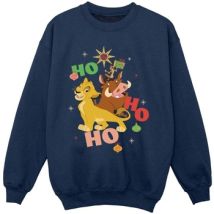Sweat-shirt enfant The Lion King Ho Ho Ho