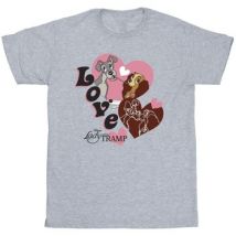 T-shirt enfant Lady And The Tramp Spaghetti Love
