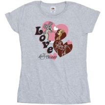 T-shirt Lady And The Tramp Spaghetti Love
