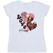 T-shirt Lady And The Tramp Love