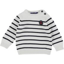 Pull enfant Terre De Marins Pull marinière bleu, blanc
