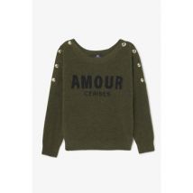 Pull Dogg Pull LE TEMPS DES CERISES GALLI Olive