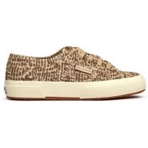 Baskets basses Superga 2750 Jaguar Print Formateurs