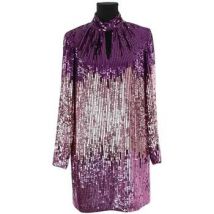 Robe courte Kate Spade Robe violette