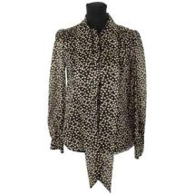 Blouses Saint Laurent Chemise en soie noire