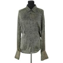 Chemise Petar Petrov Tunique en soie noire