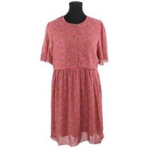 Robe courte Orta Robe rose