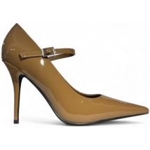 Chaussures escarpins Jeffrey Campbell Escarpins pointus Session camel