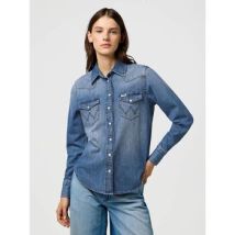 Chemise Wrangler 112373227 HERITAGE-LIGHT HAND