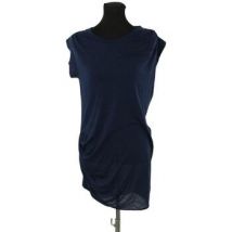 Tunique 3.1 Phillip Lim Top sans manche en coton marine