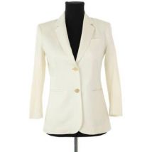 Veste The Row Blazer en laine blanc