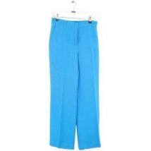 Pantalons de costume Alberta Ferretti Pantalon large bleu