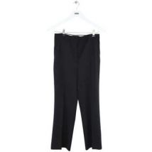 Pantalon Rochas Pantalon droit en laine noir
