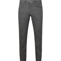 Jeans Vanguard Pantalon V850 Rider Five Pocket Gris A Carreaux