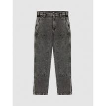 Jeans flare / larges Dickies UTILITY FRONT DK0A4YPXJ811-DENIM LIGHT PANT GRAY