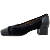 Chaussures escarpins Osvaldo Pericoli Escarpin Femme, Daim et Cuir Verni, Artisanal - I4MAX