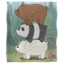 Plaids, jetés We Bare Bears TV23593