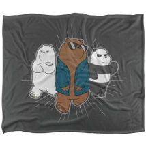 Plaids, jetés We Bare Bears TV23597