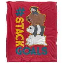 Plaids, jetés We Bare Bears TV23598