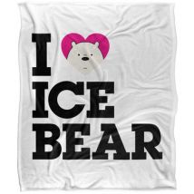 Plaids, jetés We Bare Bears TV23599