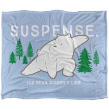 Plaids, jetés We Bare Bears TV23600