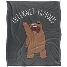 Plaids, jetés We Bare Bears TV23605