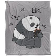 Plaids, jetés We Bare Bears TV23606