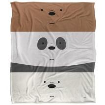 Plaids, jetés We Bare Bears TV23611