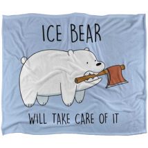 Plaids, jetés We Bare Bears TV23615