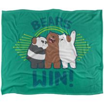 Plaids, jetés We Bare Bears TV23617